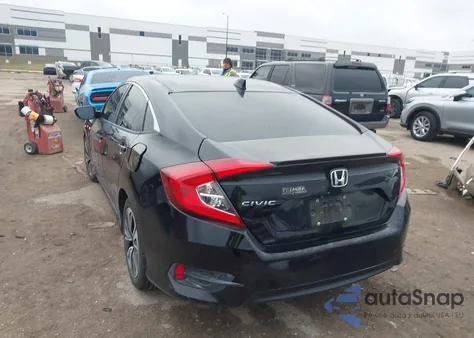 2018 Honda Civic Ex-T из США, поврежденный, VIN JHMFC1F31JX004123